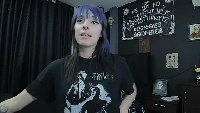 Goddess Mortem online show from December 2024 01:26:02 AM