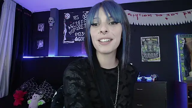 Goddess Mortem online show from January 2025 12:12:02 AM