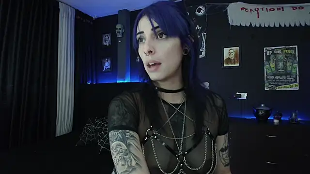 Goddess Mortem online show from February 2025 11:06:01 PM