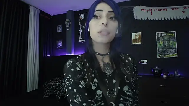 Goddess Mortem online show from February 2025 11:38:02 PM