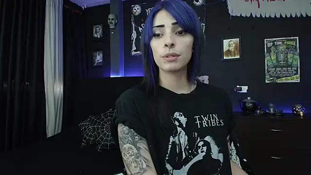 Goddess Mortem online show from February 2025 10:40:02 PM