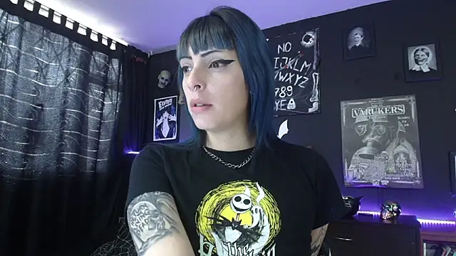 Goddess Mortem online show from February 2026 02:50:02 PM