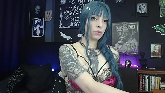 Goddess Mortem online show from July 2026 03:32:01 PM