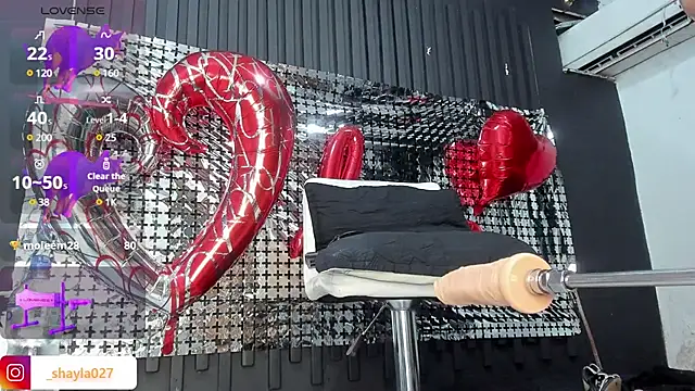 Snapshot of Shayla27 chatting on February 2025 04:47:02 PM Shayla27 online show from February 2025 04:47:02 PM