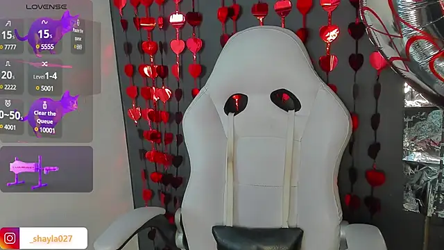 Snapshot of Shayla27 chatting on February 2025 07:10:02 PM Shayla27 online show from February 2025 07:10:02 PM