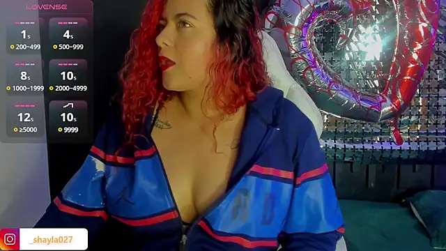 Snapshot of Shayla27 chatting on February 2025 01:10:02 PM Shayla27 online show from February 2025 01:10:02 PM