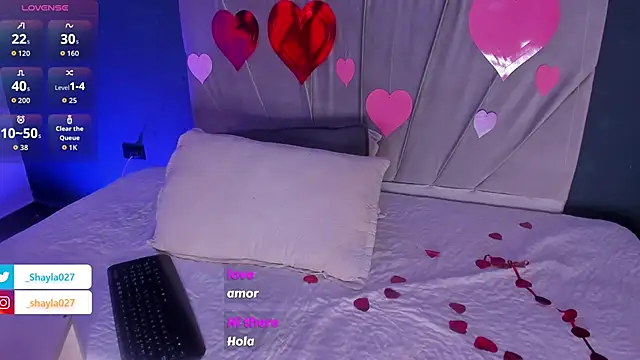 Snapshot of Shayla27 chatting on February 2026 02:58:02 PM Shayla27 online show from February 2026 02:58:02 PM