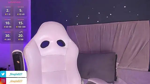 Snapshot of Shayla27 chatting on February 2026 01:10:01 PM Shayla27 online show from February 2026 01:10:01 PM