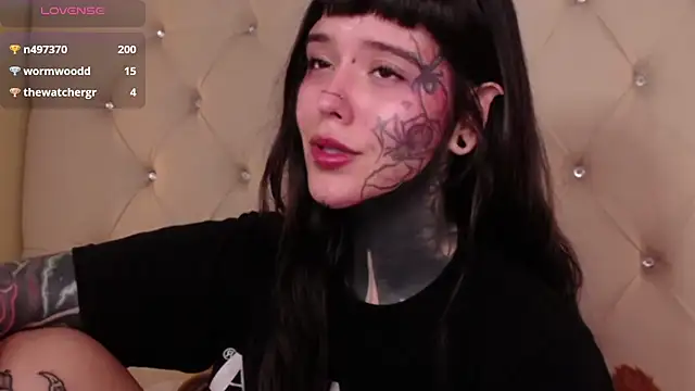 SylveonFox online show from December 2024 02:27:01 PM