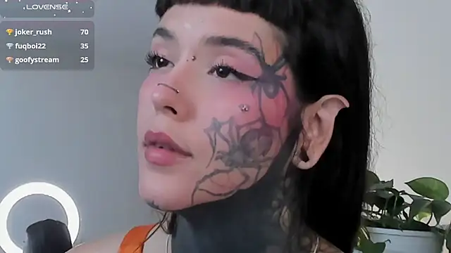 SylveonFox online show from March 2025 12:48:02 PM