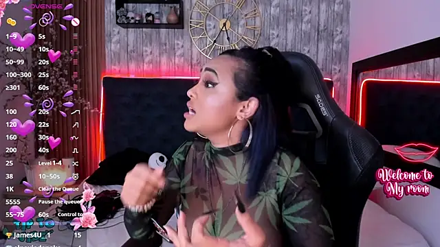 Neko Misaki online show from March 2025 02:45:01 PM