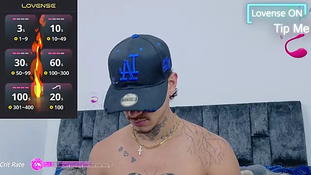 JAYCOB00 online show from January 2025 02:43:02 AM