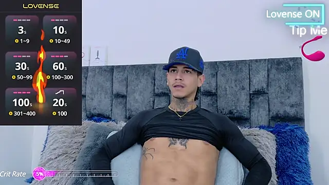 JAYCOB00 online show from February 2025 09:40:01 PM