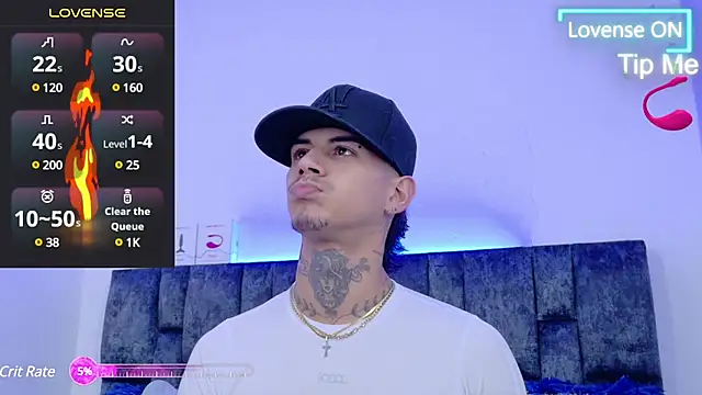 JAYCOB00 online show from February 2025 02:40:01 AM