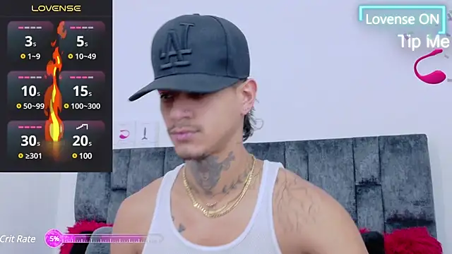 JAYCOB00 online show from February 2025 02:28:02 AM