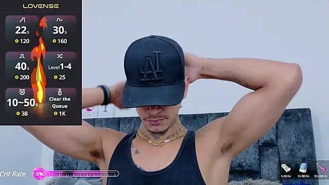 JAYCOB00 online show from March 2025 02:25:01 AM