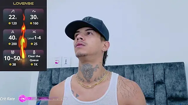 JAYCOB00 online show from March 2025 02:29:02 PM