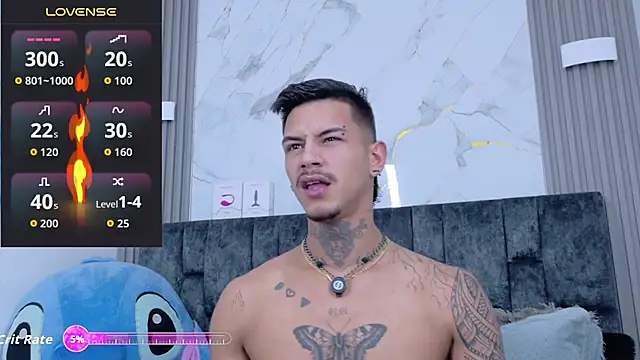 JAYCOB00 online show from September 2025 03:33:01 PM