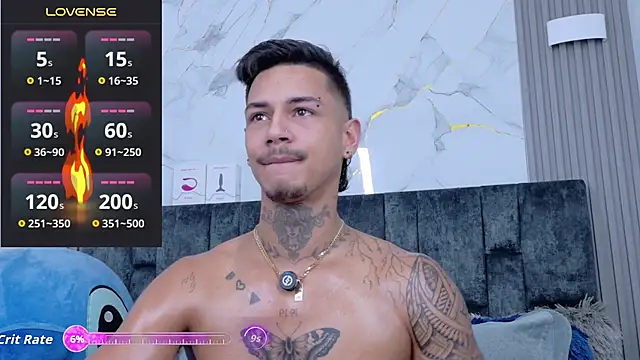 JAYCOB00 online show from October 2025 01:12:02 PM