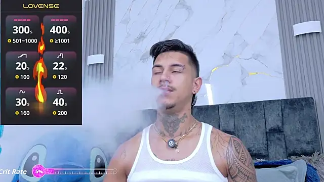 JAYCOB00 online show from October 2025 12:28:02 PM