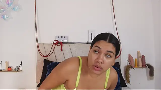 Snapshot of Liana_Asaff chatting on April 2026 07:09:02 PM Liana Asaff online show from April 2026 07:09:02 PM