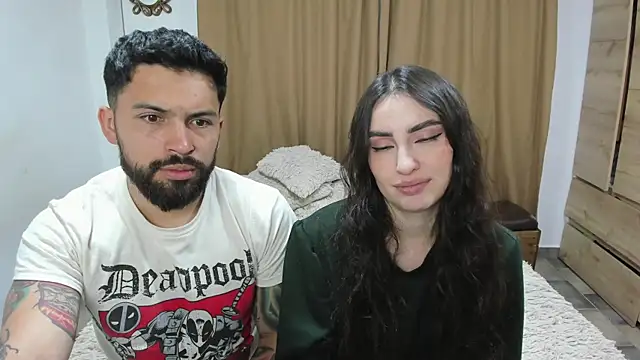 Snapshot of teseo_and_afroditha_ chatting on January 2025 02:19:02 AM teseo and afroditha online show from January 2025 02:19:02 AM