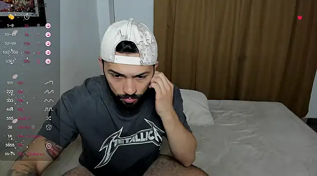 Snapshot of teseo_and_afroditha_ chatting on March 2025 01:48:01 AM teseo and afroditha online show from March 2025 01:48:01 AM