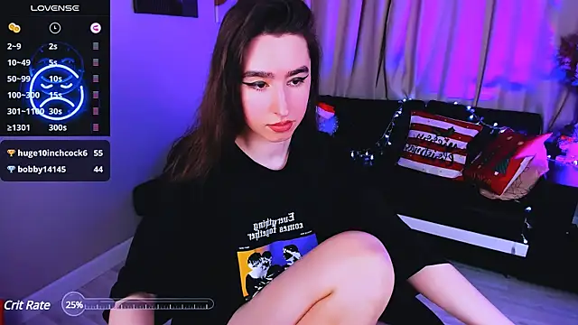 Lily xBabe online show from December 2024 01:22:02 PM