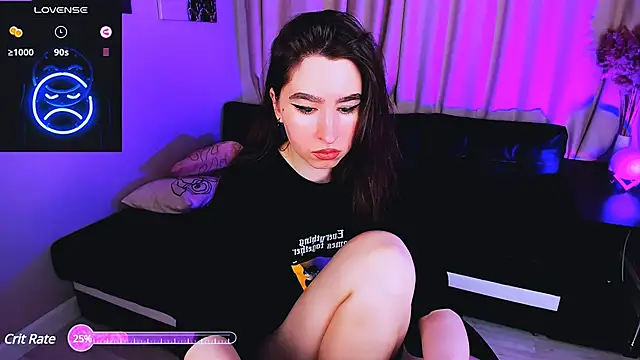 Lily xBabe online show from January 2025 09:10:02 AM