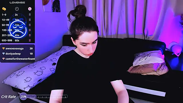 Lily xBabe online show from February 2025 06:21:01 PM