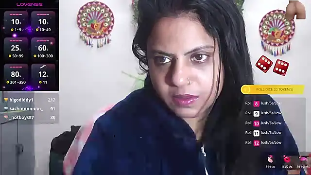 Sexy komolika online show from November 2025 02:10:01 AM