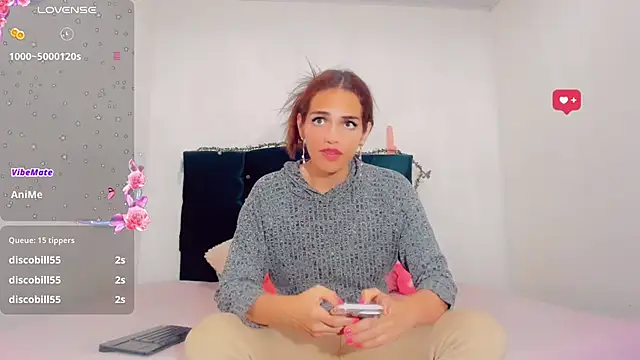 Rubi 30 online show from February 2025 01:47:02 AM