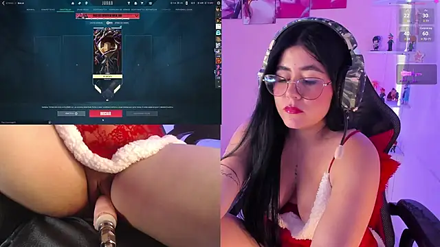 DanielaHang online show from December 2024 04:24:02 PM