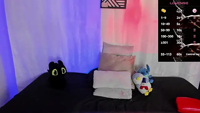 Dafne Moon online show from May 2026 03:57:01 AM