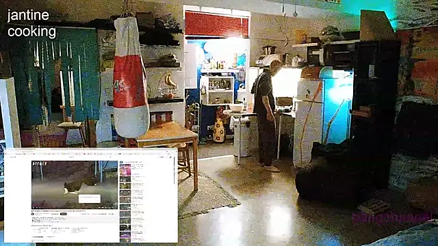 Snapshot of BongChannel chatting on January 2025 12:53:02 AM BongChannel online show from January 2025 12:53:02 AM