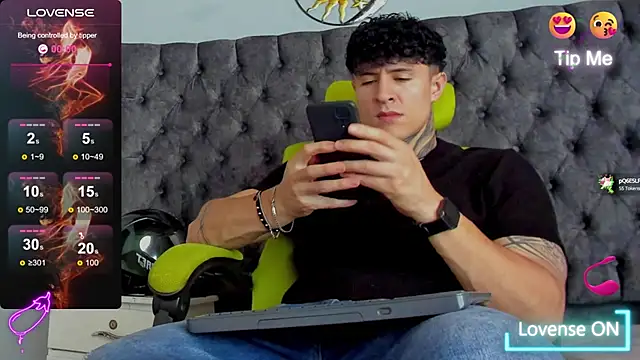 Jeins carter online show from January 2025 05:16:01 PM