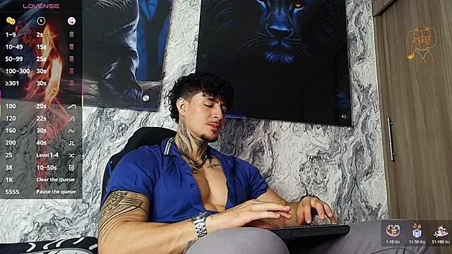 Jeins carter online show from July 2026 02:32:01 PM