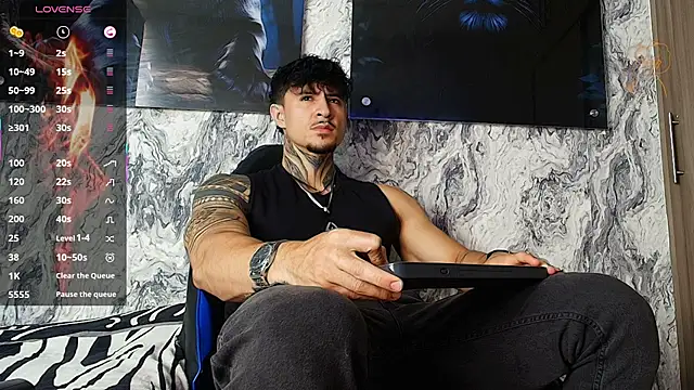 Jeins carter online show from July 2026 04:53:02 PM