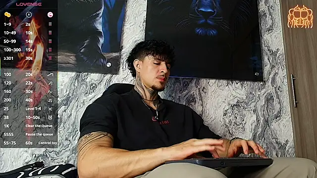 Jeins carter online show from July 2026 02:47:02 AM