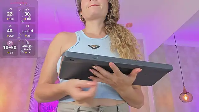 Shantall   online show from January 2025 11:18:02 AM