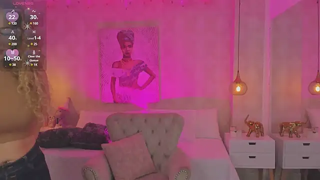 Shantall   online show from March 2025 11:11:02 AM