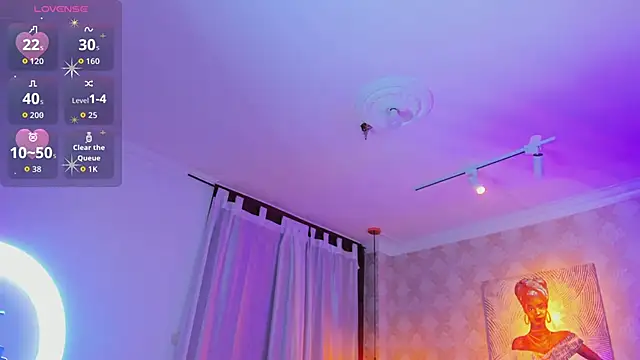 Shantall   online show from December 2025 11:26:02 AM