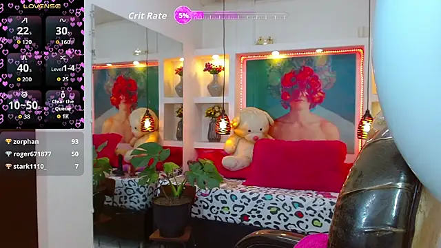 lorenapinto online show from September 2025 09:18:01 PM