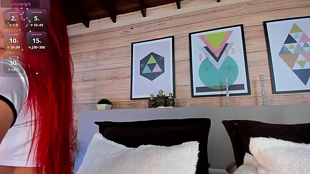 Snapshot of AmmyScott chatting on February 2025 12:30:02 AM AmmyScott online show from February 2025 12:30:02 AM