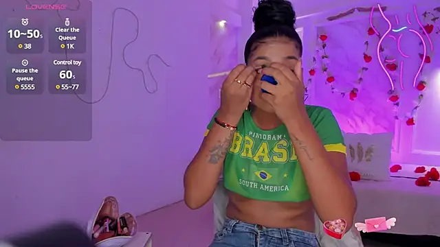 NastassjaCandy online show from February 2025 07:16:02 PM