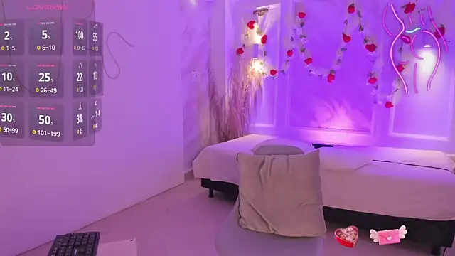 NastassjaCandy online show from March 2025 07:17:02 PM