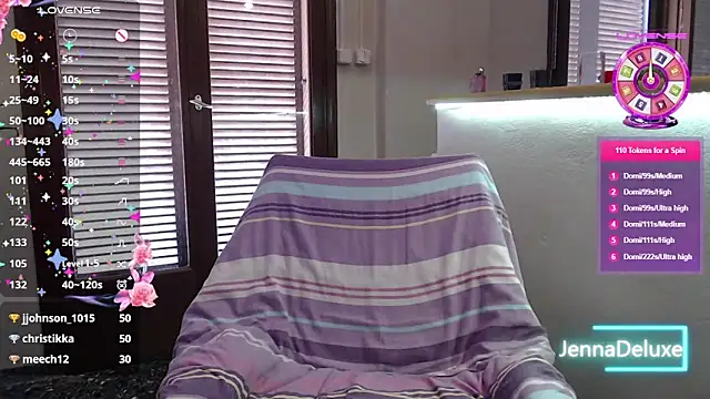 JennaDeluxe online show from May 2026 03:30:01 PM