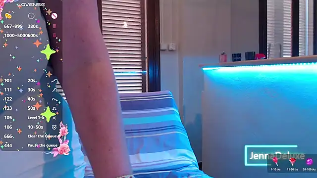 JennaDeluxe online show from May 2026 07:35:02 AM