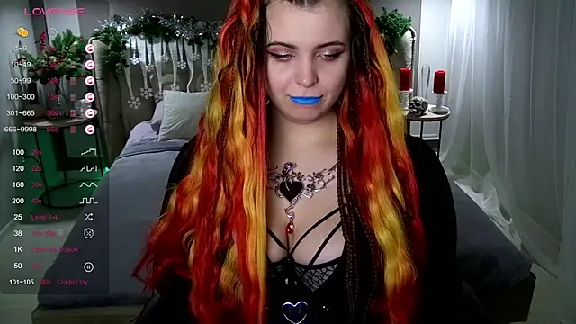 Miss Maya Mils online show from January 2025 01:06:01 AM