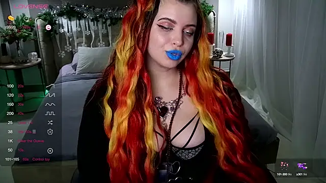 Miss Maya Mils online show from January 2025 04:08:01 AM